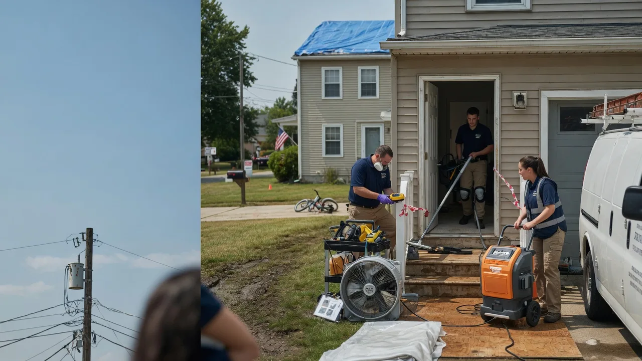 Water Damage Repair in Pfeifer, KS near me